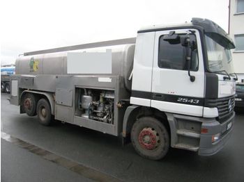Tank truck for transportation of milk MERCEDES BENZ Actros 2543: picture 1
