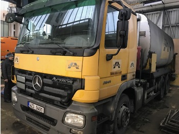 Tank truck MERCEDES BENZ Actros 2641: picture 1