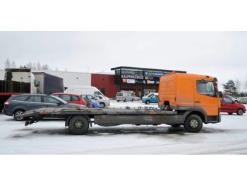 Autotransporter truck MERCEDES-BENZ Ateco 818: picture 1
