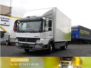 Isothermal truck for transportation of food MERCEDES BENZ Atego 1018: picture 1
