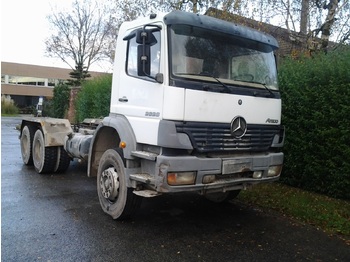 Cab chassis truck MERCEDES BENZ Atego 2628: picture 1