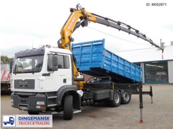Dropside/ Flatbed truck M.A.N.: picture 1