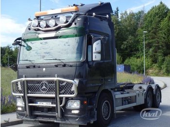 Container transporter/ Swap body truck Mercedes 2555 L: picture 1