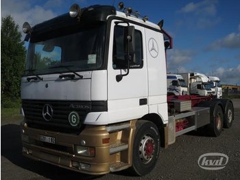 Container transporter/ Swap body truck Mercedes ACTROS 2540 L 6x2 Lastväxlare -99: picture 1