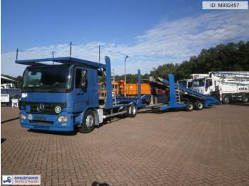 Autotransporter truck Mercedes Actros 1836 4x2 RIMO Car Transporter: picture 1