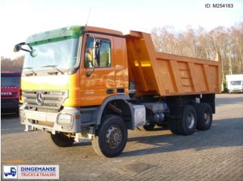 Tipper Mercedes Actros 3336 6x6 tipper 16 m3: picture 1