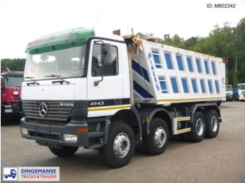 Tipper Mercedes Actros 4143 8x4 tipper 20 m3: picture 1