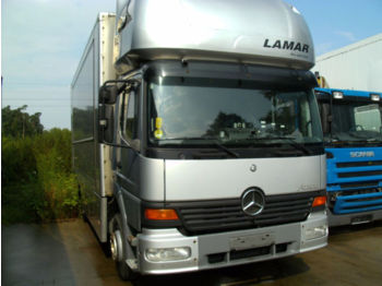Autotransporter truck Mercedes-Benz 1223 Atego, Sicherheitstransporter: picture 1