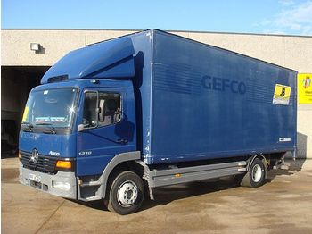 Box truck Mercedes-Benz 1318 ATEGO 4X2: picture 1