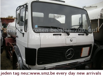Tank truck Mercedes-Benz 1413 tank + pump 6500 l: picture 1