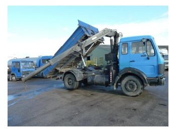 Tipper Mercedes-Benz 1625 S: picture 1