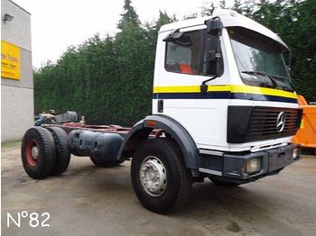 Cab chassis truck Mercedes-Benz 1722 4X2: picture 1