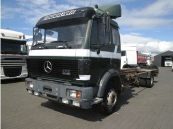 Cab chassis truck Mercedes Benz 1733: picture 1