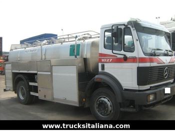 Tank truck for transportation of milk Mercedes-Benz 1827: picture 1