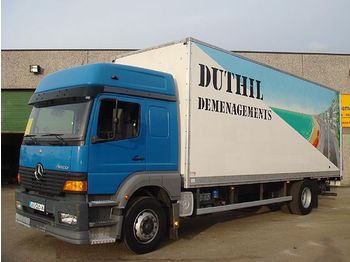 Box truck Mercedes-Benz 1828 Atego 4x2: picture 1
