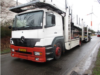 Autotransporter truck Mercedes-Benz 1828 LL: picture 1