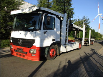 Autotransporter truck Mercedes-Benz 1832LL: picture 1