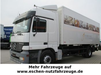 Container transporter/ Swap body truck Mercedes-Benz 1840 4x2 + Wechelkoffer: picture 1