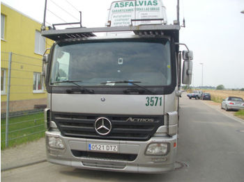 Autotransporter truck Mercedes-Benz 1841 mit anhänger: picture 1