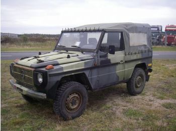 Mercedes army truck #7