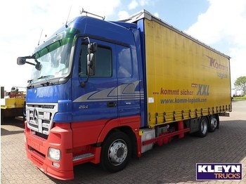 Curtainsider truck Mercedes-Benz 2541: picture 1