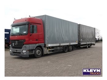 Curtainsider truck Mercedes-Benz 2541: picture 1