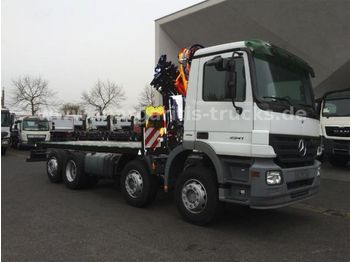 New Cab chassis truck Mercedes-Benz 2541 L 6x2 / 8x2 Liftachse EUR4: picture 1
