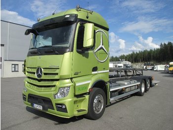 Container transporter/ Swap body truck Mercedes-Benz 2548L EURO6 VAK Konttilaite + PL: picture 1