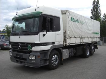 Tipper for transportation of bulk materials Mercedes-Benz 2548L /GETREIDEKIPPER: picture 1