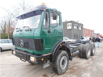 Cab chassis truck Mercedes-Benz 2628: picture 1