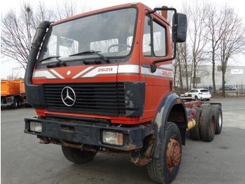 Cab chassis truck Mercedes-Benz 2629 6X6 , kein 2628, 2635, 2636, 2638: picture 1