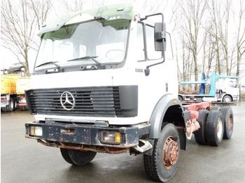 Cab chassis truck Mercedes-Benz 2629 6X6 , kein 2628, 2635, 2636, 2638: picture 1