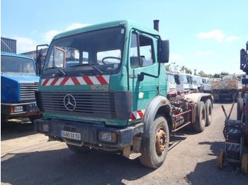 Cab chassis truck Mercedes-Benz 2629 6x4 chassis mehrmals: picture 1