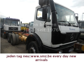 Cab chassis truck Mercedes-Benz 2629 6x4 chassis mehrmals dar: picture 1