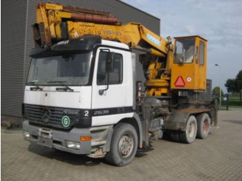 Cab chassis truck Mercedes Benz 2635, 6x4: picture 1