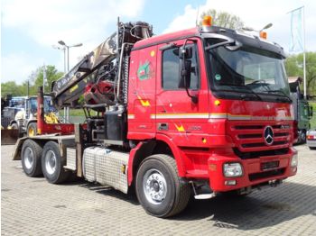 Cab chassis truck Mercedes-Benz 2655 6x4  Klima / Retarder: picture 1