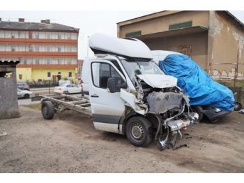Cab chassis truck Mercedes-Benz 316cdi FAHRGESTELL - UNFALLWAGEN!: picture 1