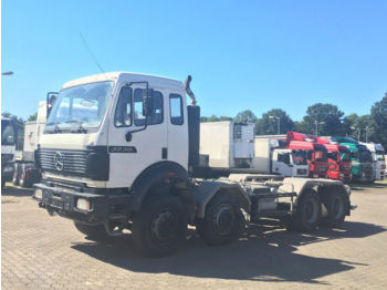 Cab chassis truck Mercedes-Benz 3238 8x4 Wechselfahrgestell: picture 1