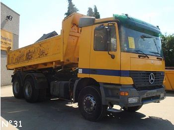 Tipper Mercedes-Benz 3331 ACTROS 6X4: picture 1
