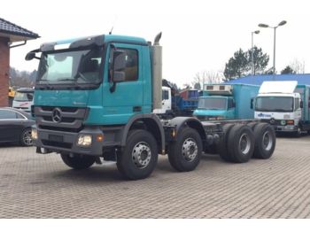 New Cab chassis truck Mercedes-Benz 4141 B / 8X4: picture 1