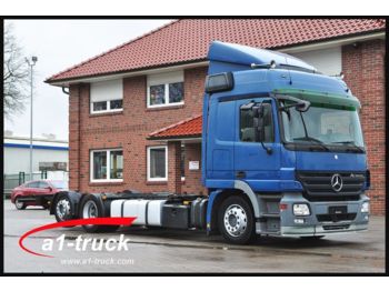 Container transporter/ Swap body truck Mercedes-Benz 4 x Actros 2548L, Retarder,: picture 1