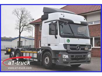 Container transporter/ Swap body truck Mercedes-Benz 7 x 2541 MP3, Klima, Retarder, Saeftypaket: picture 1