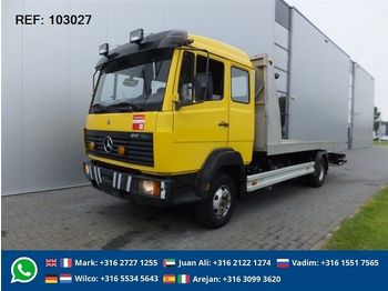 Cab chassis truck Mercedes-Benz 817 4X2 TOW TRUCK MANUAL FULL STEEL: picture 1