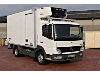 Refrigerator truck Mercedes-Benz 818 ATEGO KUHLKOFFER CARRIER SUPRA 850 LBW: picture 1