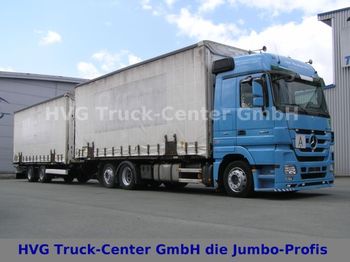 Container transporter/ Swap body truck Mercedes-Benz 930.20 / 2544  6x2  Jumbo-BDF: picture 1
