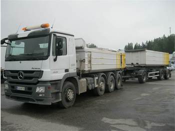 Tipper Mercedes-Benz ACTROS: picture 1