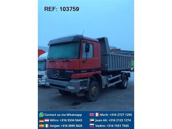 Tipper Mercedes-Benz ACTROS 1831 - SOON EXPECTED - 4X4 FULL STEEL HUB: picture 1