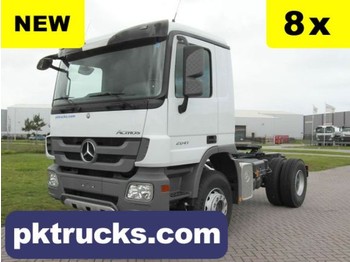 New Cab chassis truck Mercedes-Benz ACTROS 2041-K: picture 1