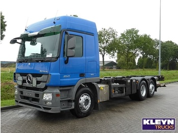 Container transporter/ Swap body truck Mercedes-Benz ACTROS 2541: picture 1