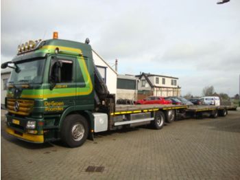 Dropside/ Flatbed truck Mercedes Benz ACTROS 2541 6X2: picture 1